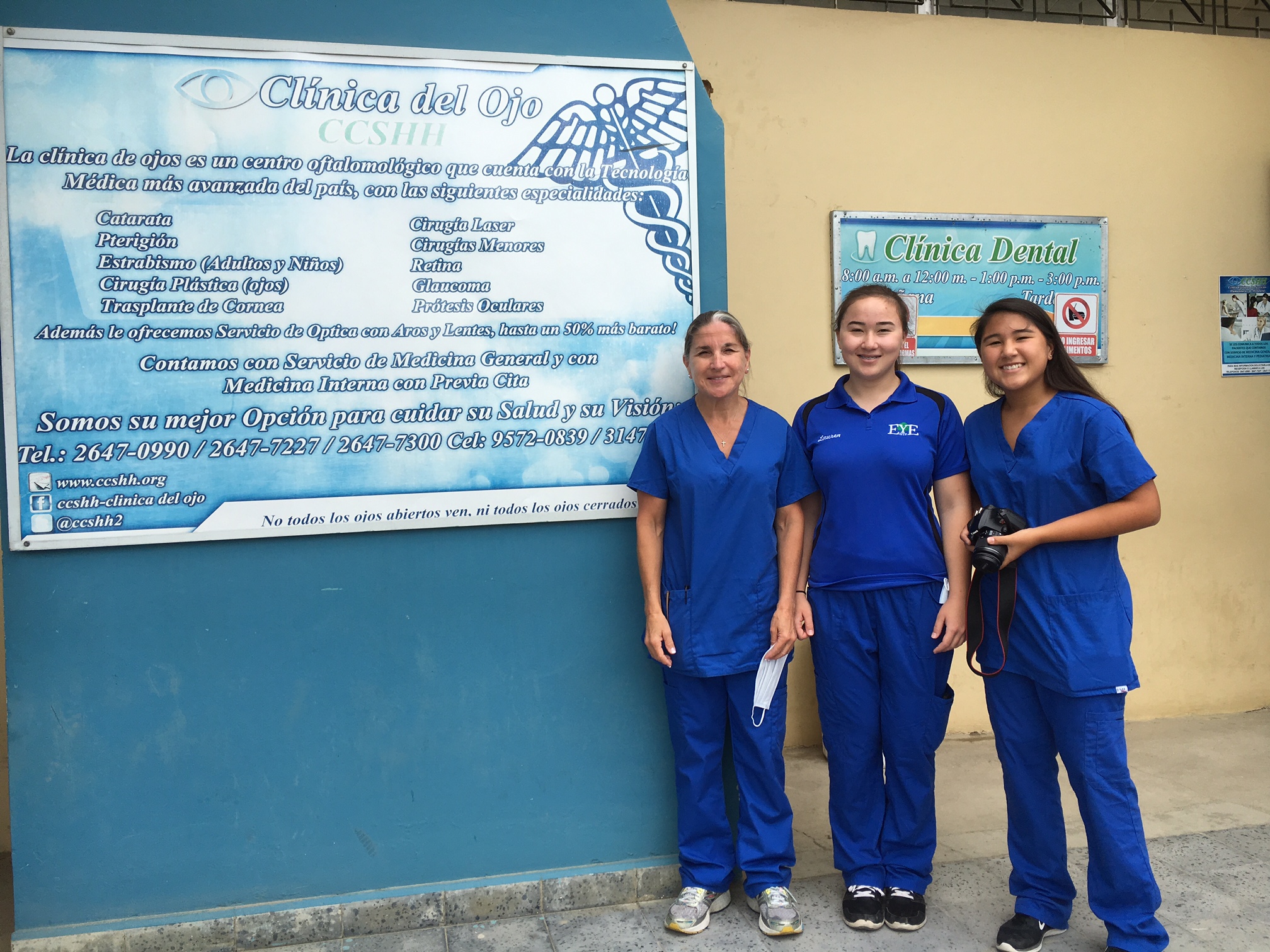 Dr. Andrea Lusk’s Medical Mission Trip to Honduras!